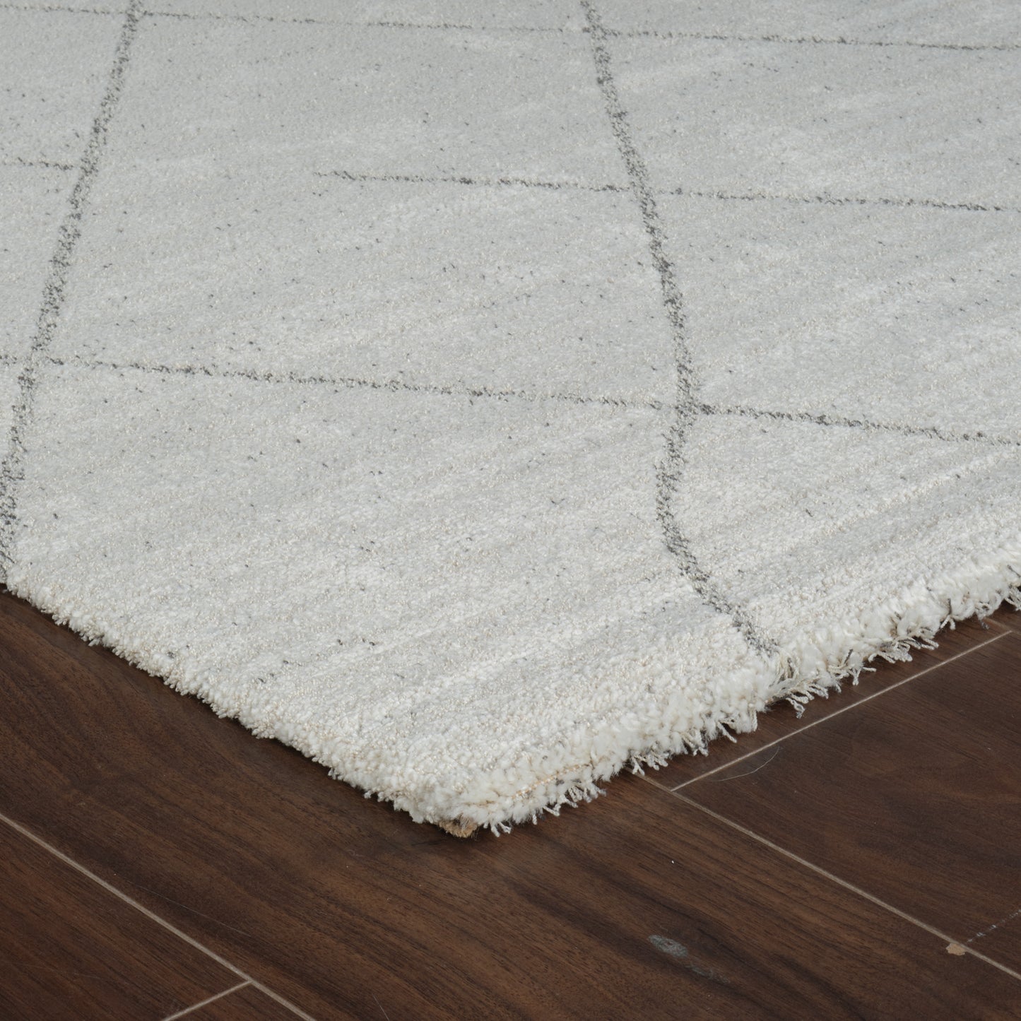 Casa Abstract Modern Beige Rug