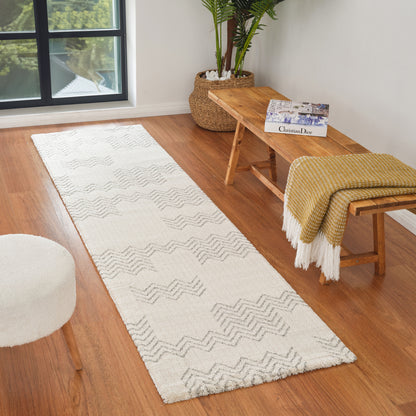 Casa Abstract Boho Beige Rug