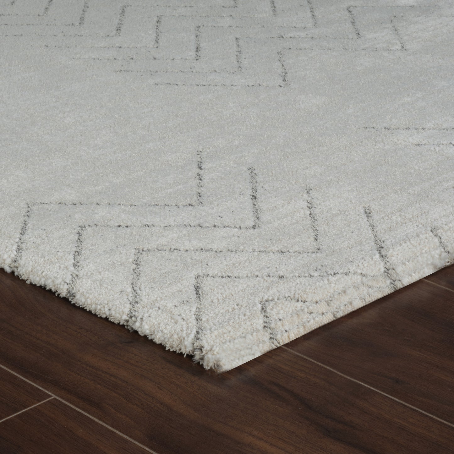 Casa Abstract Boho Beige Rug