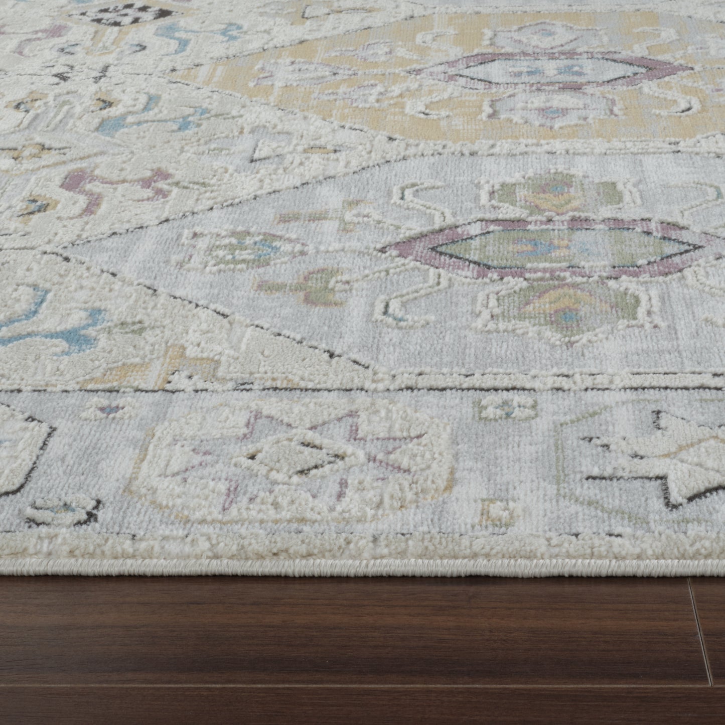 Nomad Vintage Boho Beige Rug