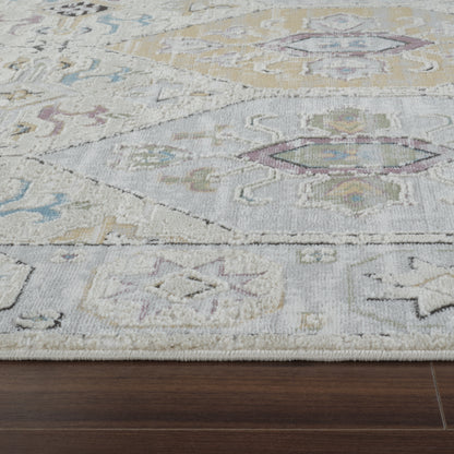 Nomad Vintage Boho Beige Rug