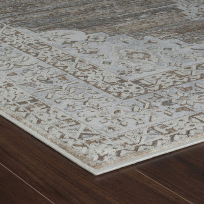 Nomad Vintage Distressed Beige Rug