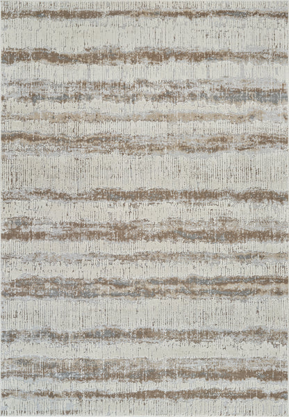 Nomad Abstract Modern Beige Rug