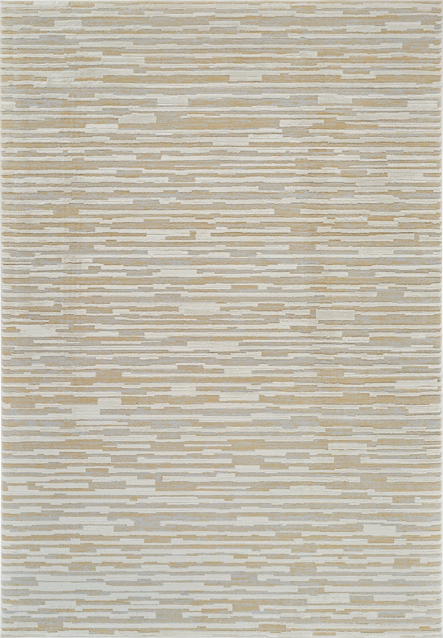 Nomad Abstract Modern Beige Rug