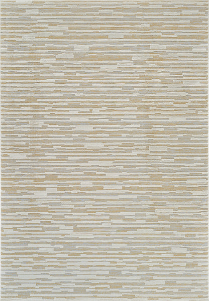 Nomad Abstract Modern Beige Rug