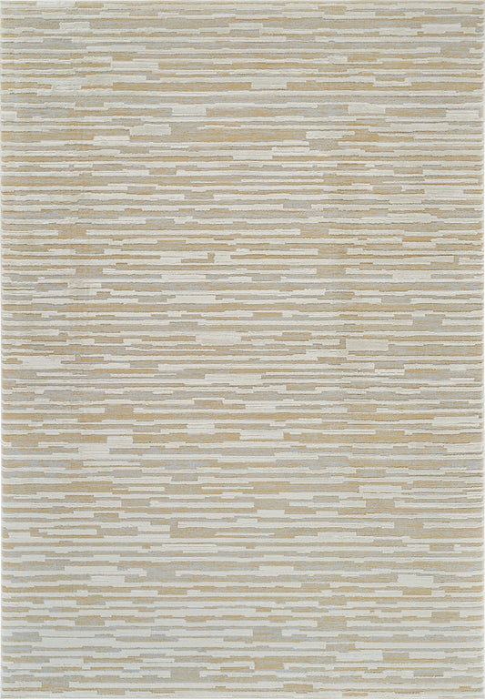 Nomad Abstract Modern Beige Rug