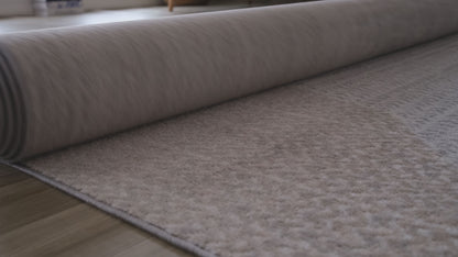 Cadence Abstract Modern Beige Rug