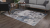 Zahra Mosaic Stone Blue Indoor Rug