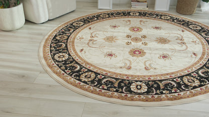 Majestic Persian Traditional Beige Rug