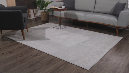 Havana Modern Transitional Grey Rug