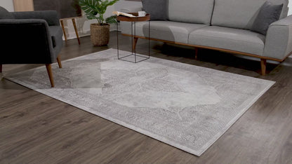 Havana Moroccan South-Western Grey Rug