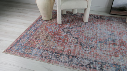 Emir Persian Transitional Red Rug