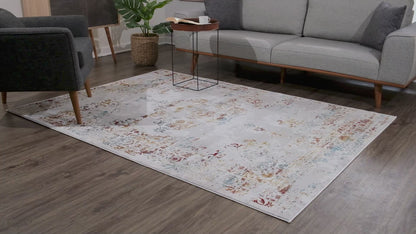 Vogue Transitional Contemporary Grey Rug