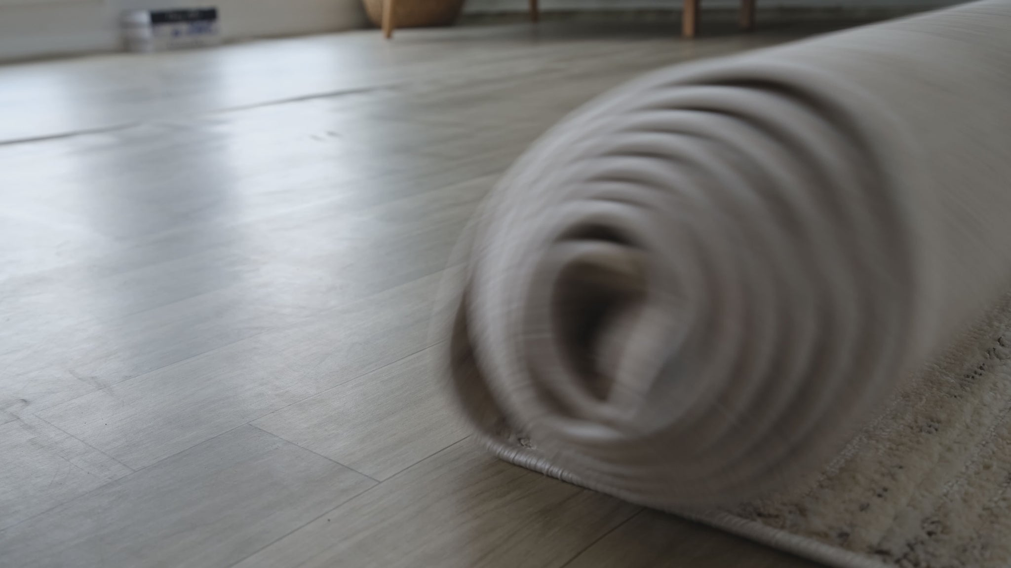 Kaori Abstract Contemporary Beige and Cream Indoor Rug-7