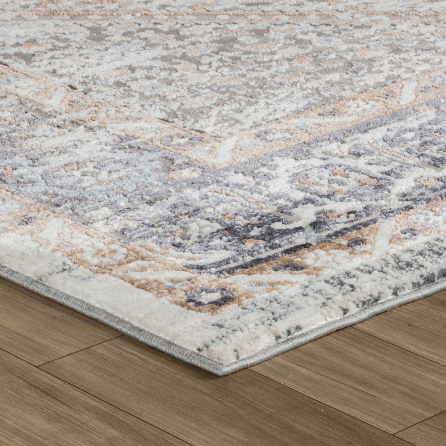 Atlas Persian Distressed Beige Rug