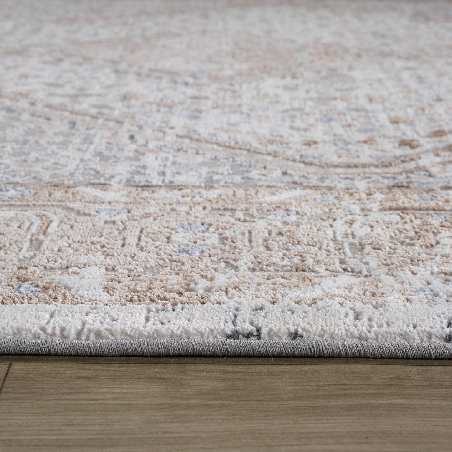 Atlas Persian Distressed Beige Rug