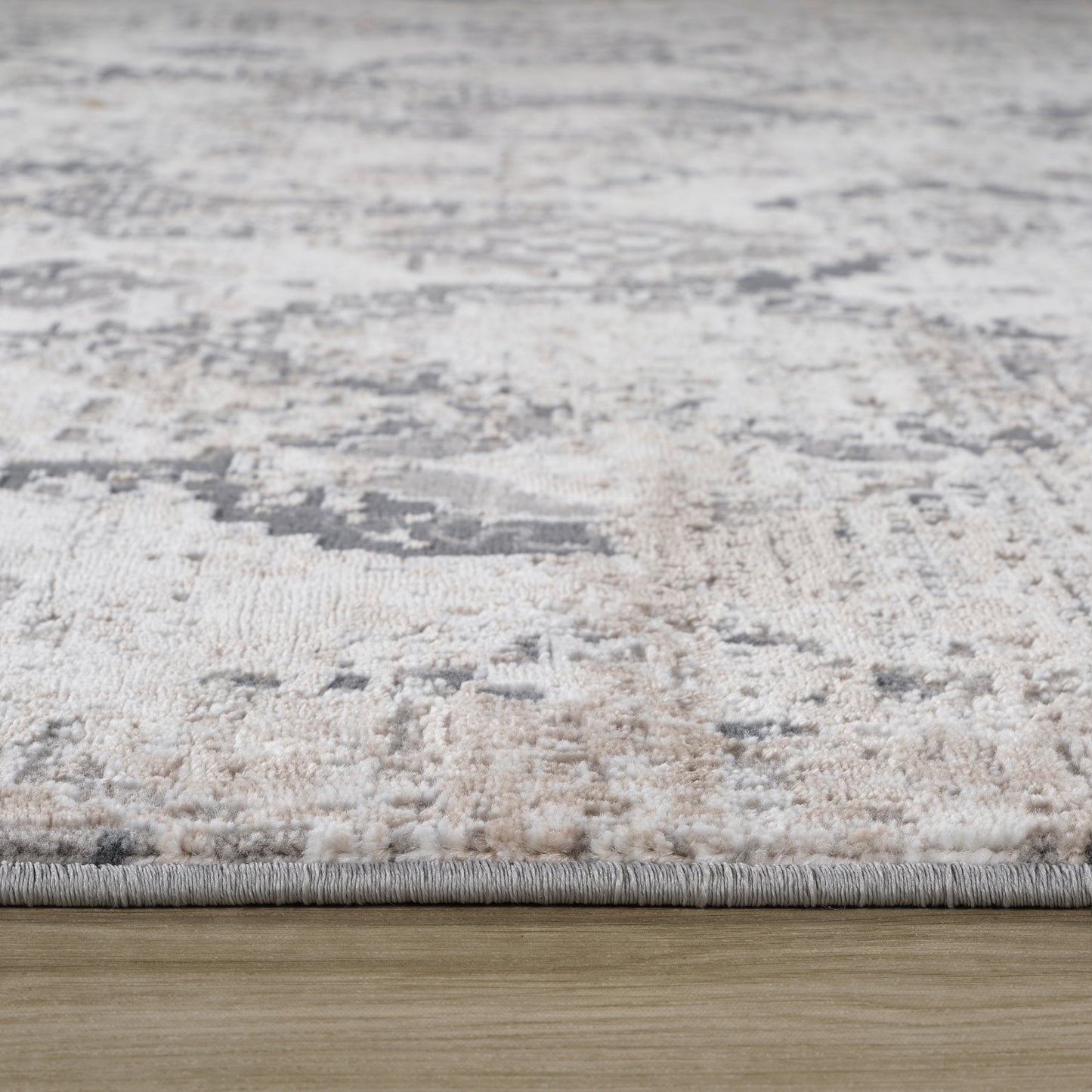 Atlas Fractal Modern Beige Rug