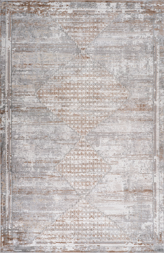 Atlas Vintage Boho Brown Rug