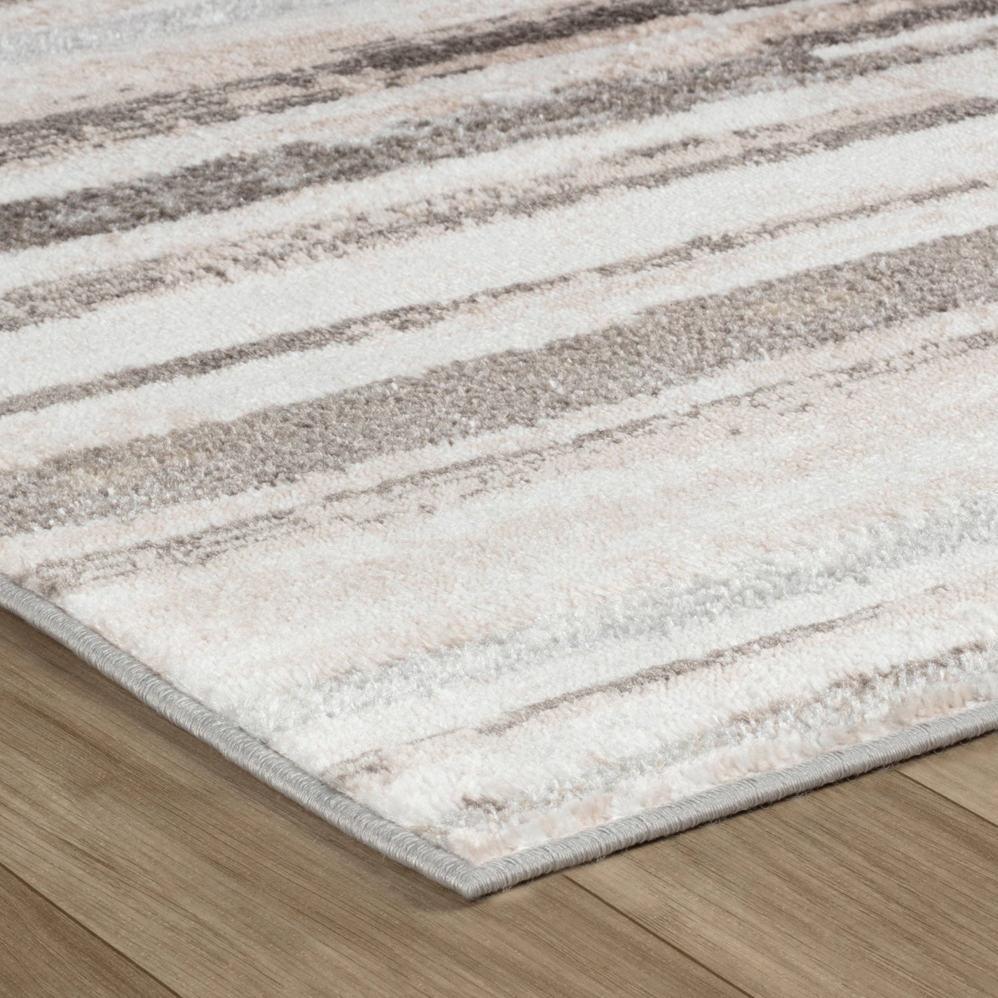 Cadence Abstract Modern Beige Rug