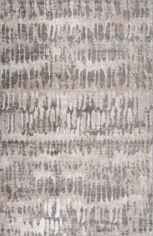 Cadence Animal Print Modern Brown Rug