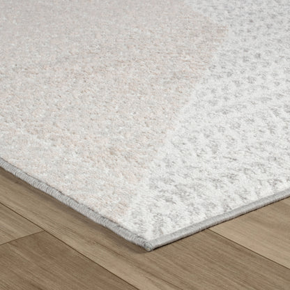 Cadence Abstract Modern Beige Rug