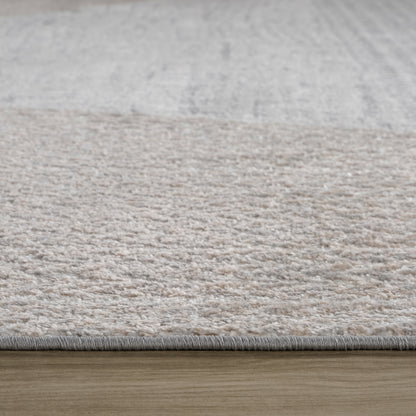 Cadence Abstract Modern Beige Rug