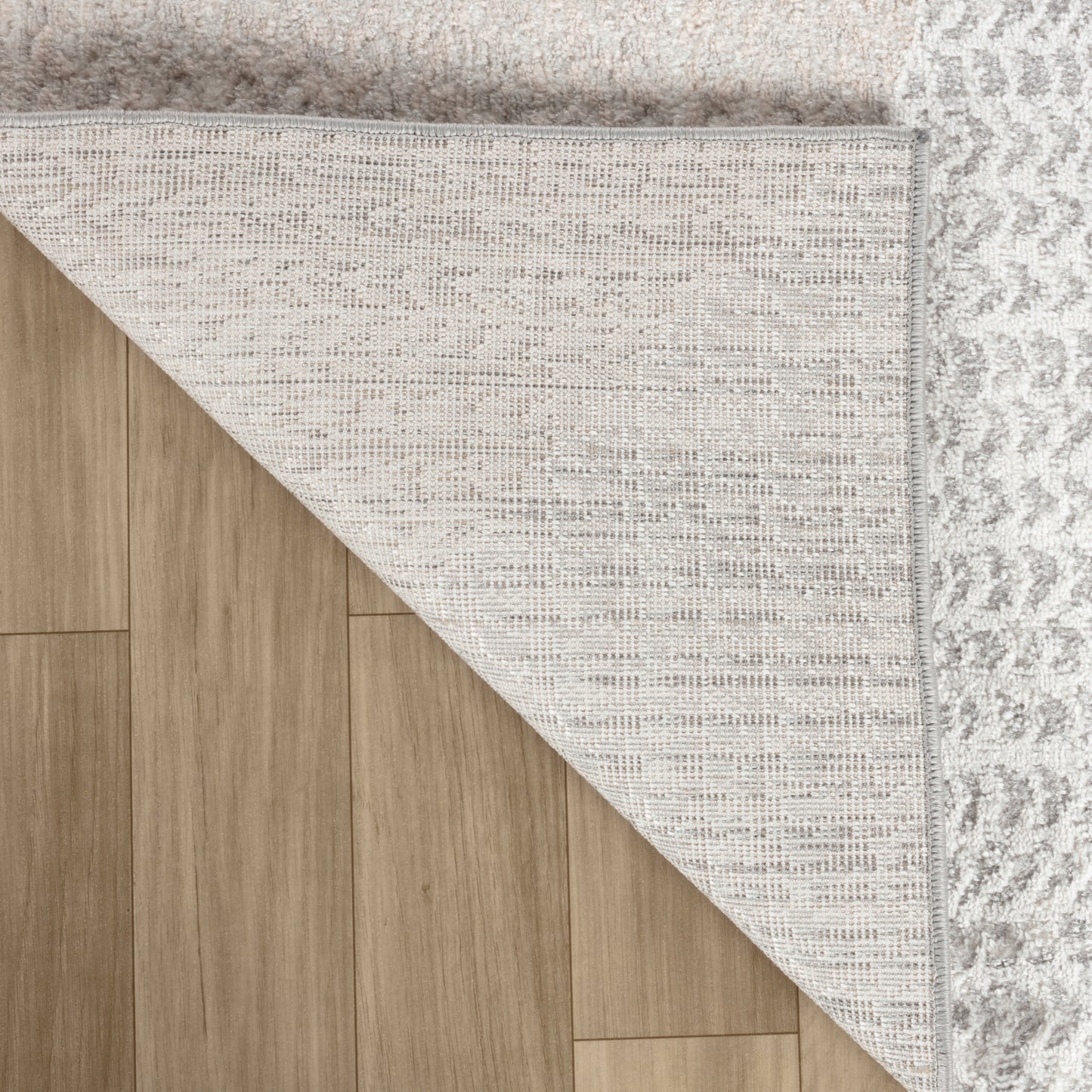 Cadence Abstract Modern Beige Rug