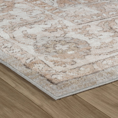 Cadence Vintage Oriental Beige Rug