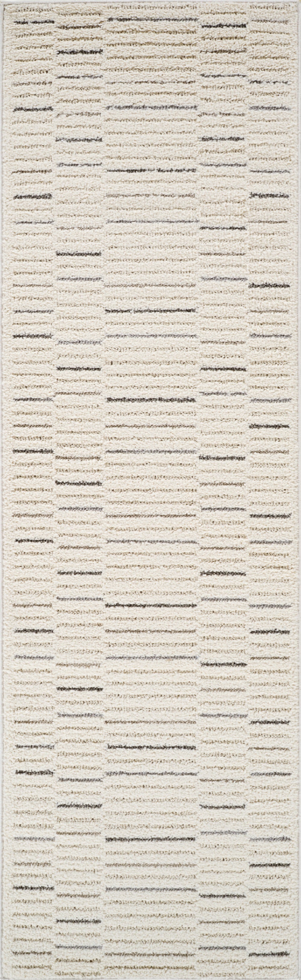 Nimbus Modern Geometric Cream Rug