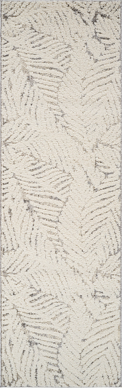 Nimbus Floral Modern Cream Rug