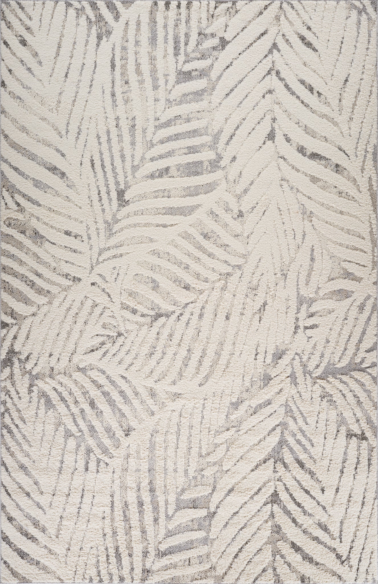 Nimbus Floral Modern Cream Rug