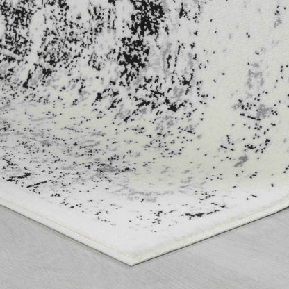 Tapis noir vieilli oriental Sakarya