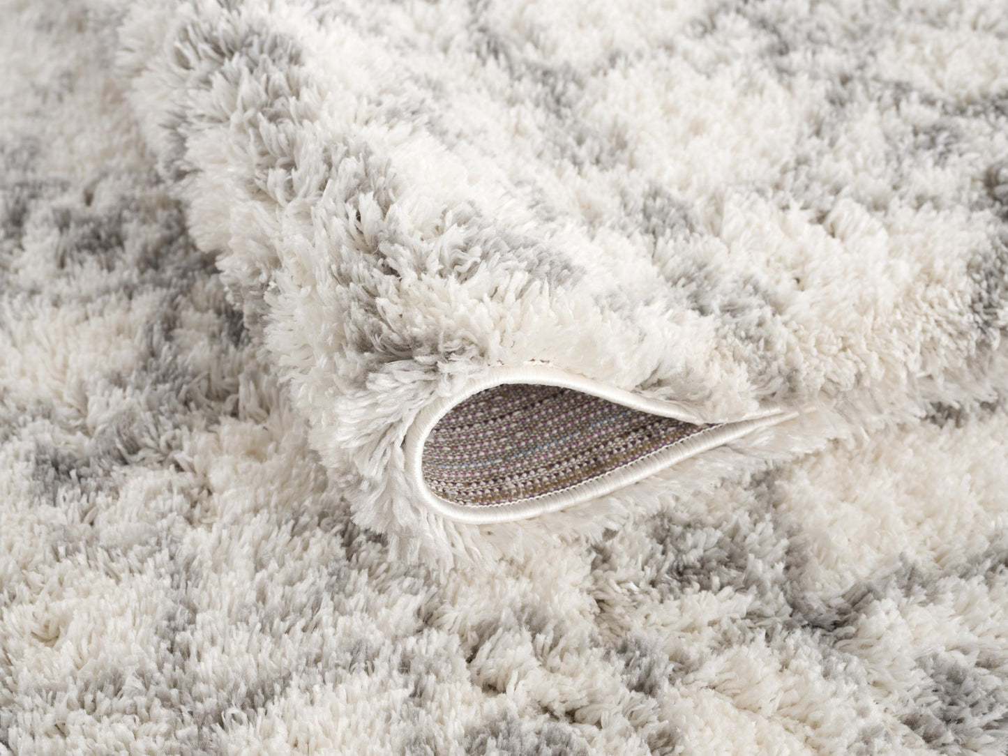 Freya Boho Comtemporary Beige and Grey Indoor Rug