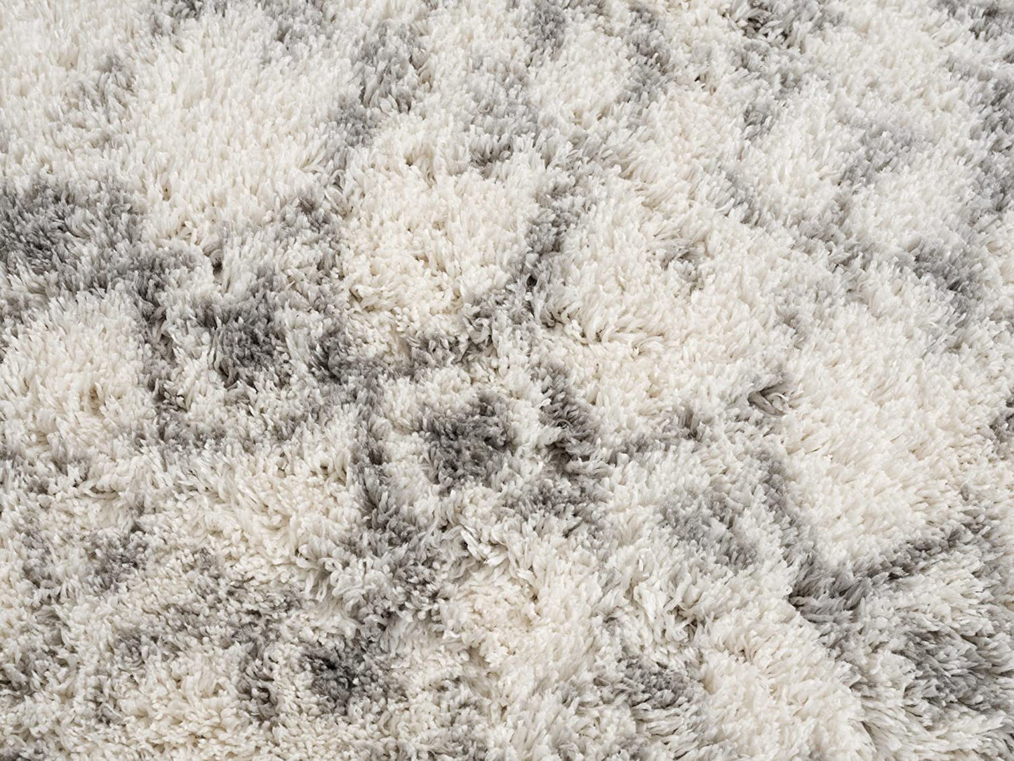 Freya Boho Comtemporary Beige and Grey Indoor Rug