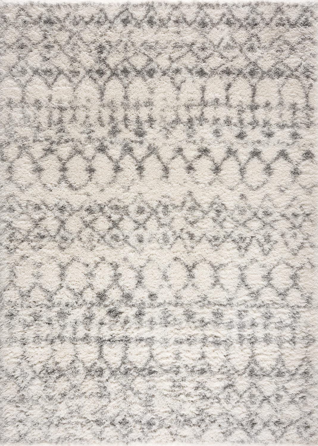 Freya Boho Comtemporary Beige and Grey Indoor Rug