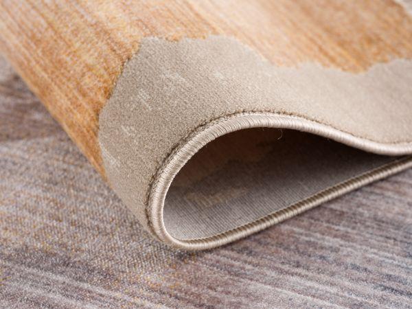 Amalfi Collection Modern Abstract Area Rug And Runner, Beige