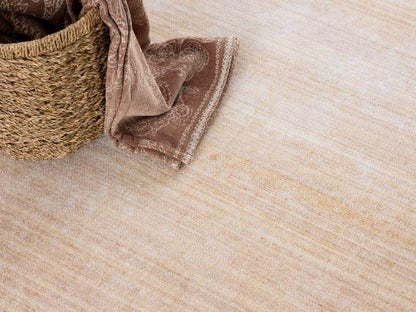 Amalfi Collection Modern Abstract Area Rug And Runner, Beige