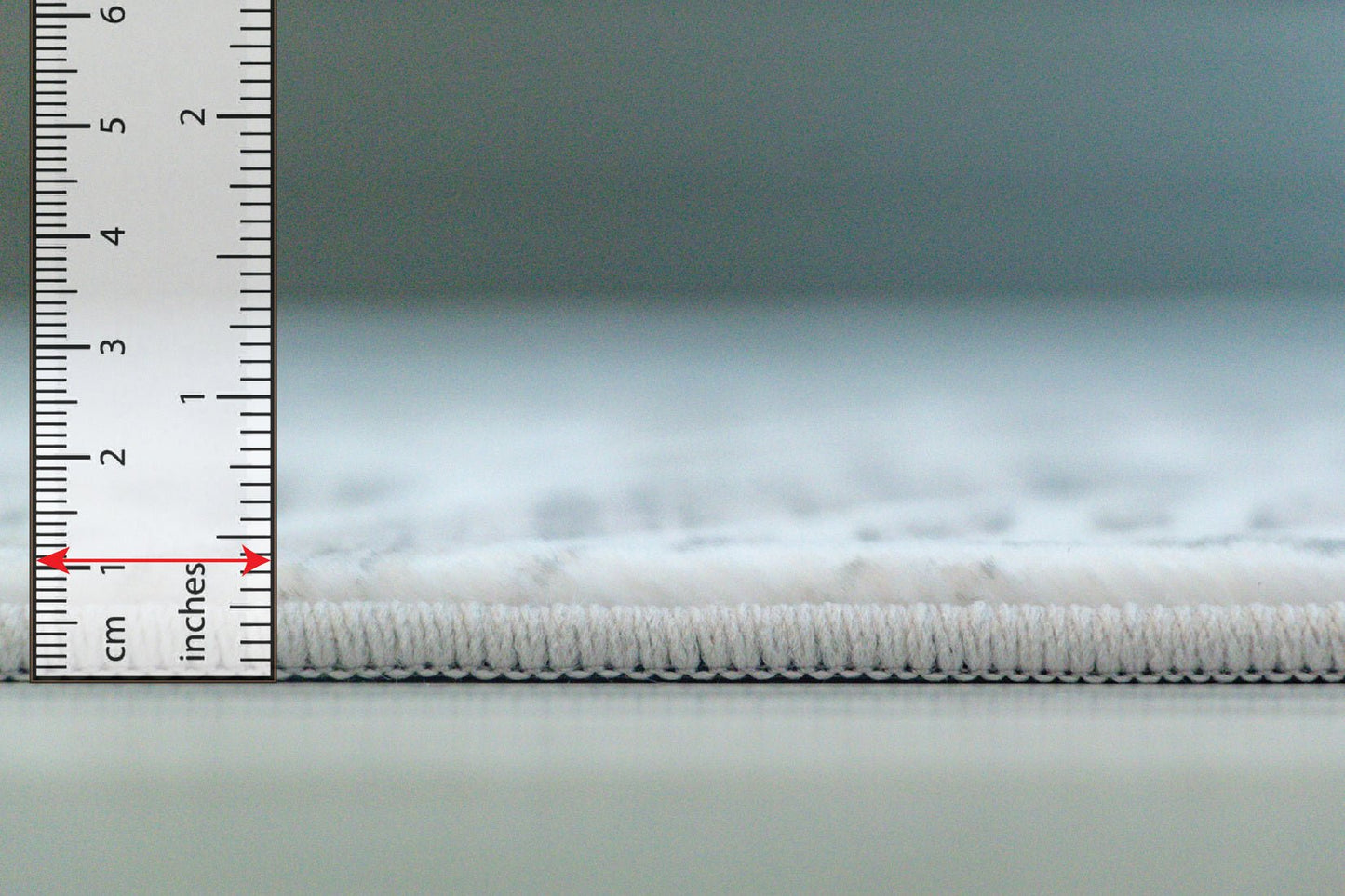 Natura Botanical Leaf Comtemporary Brown and Grey Indoor Rug