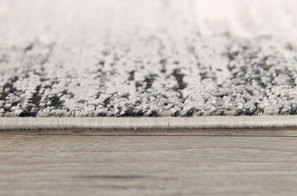 Capri Collection Modern Abstract Area Rug and Runner, Grey