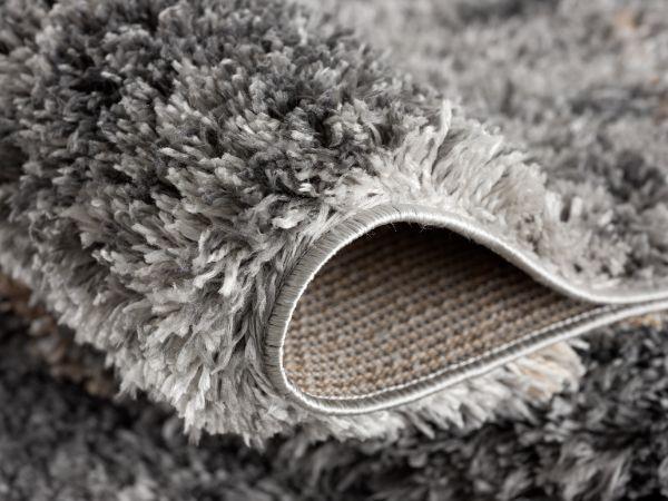 Retro Collection Modern Geometric Area Rug and Doormat, Grey