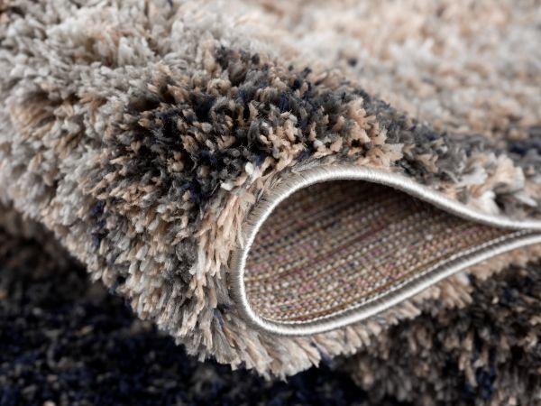 Retro Collection Modern Abstract Area Rug and Doormat, Ivory