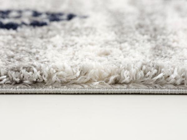 Azel Moroccan Contemporary Grey and Blue Indoor Rug-6