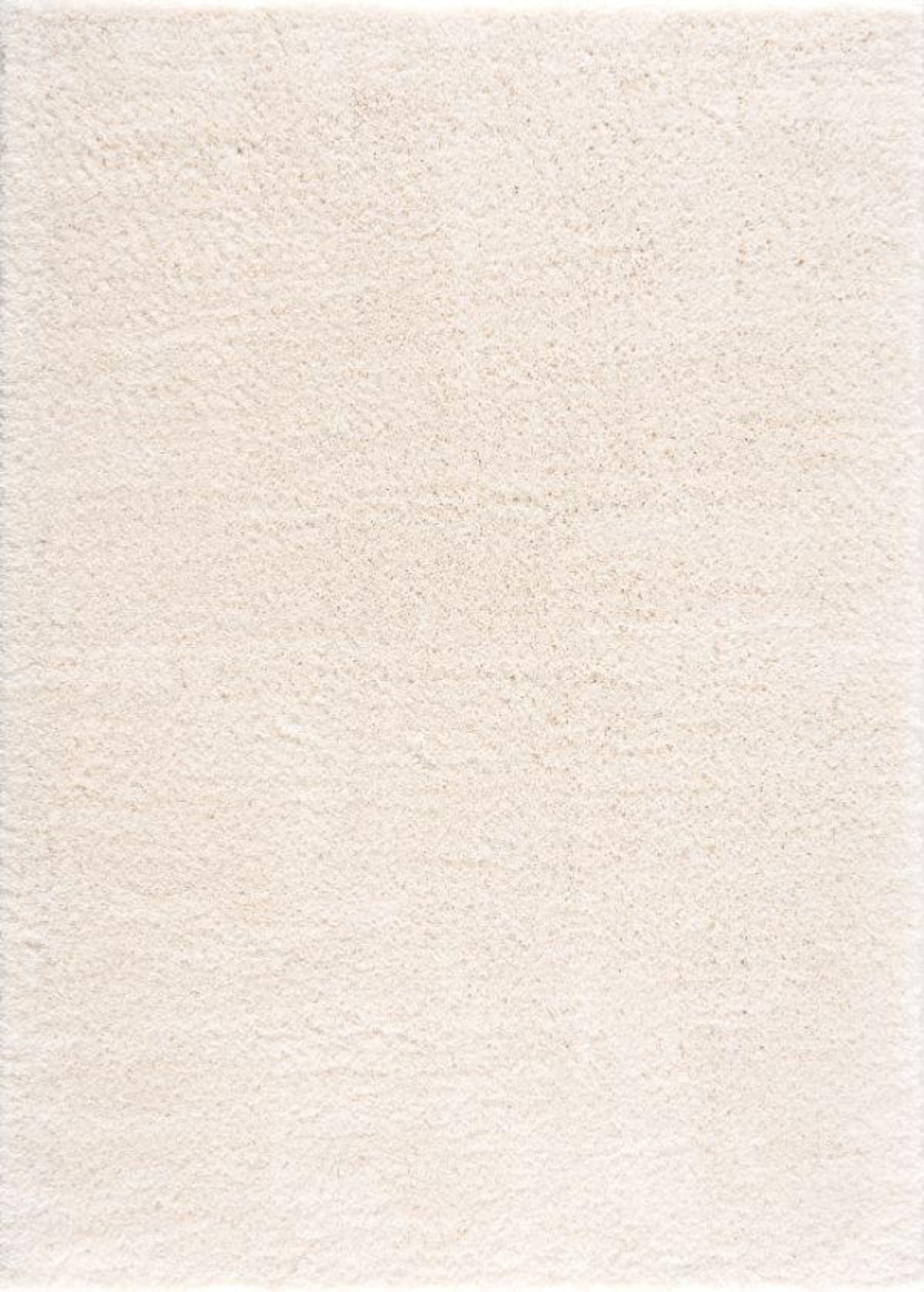 Asahi Solid Contemporary Beige Indoor Rug-1