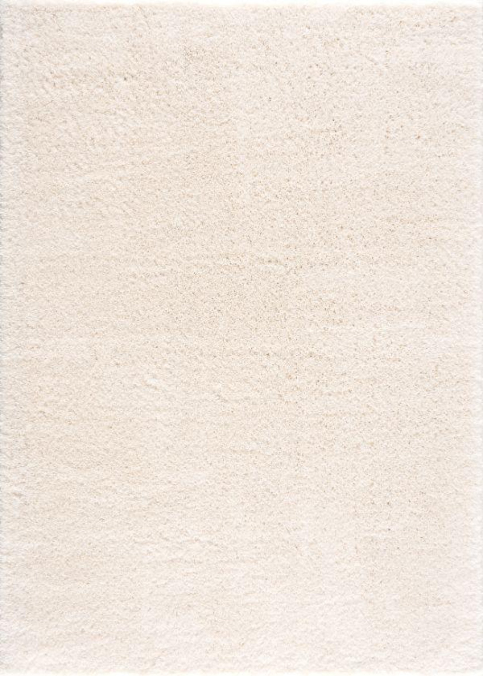 Asahi Solid Contemporary Beige Indoor Rug-1