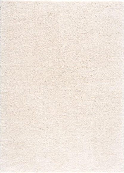 Asahi Solid Contemporary Beige Indoor Rug-1