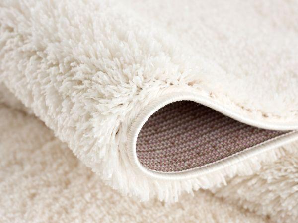 Asahi Solid Contemporary Beige Indoor Rug-5
