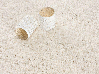 Asahi Solid Contemporary Beige Indoor Rug-6