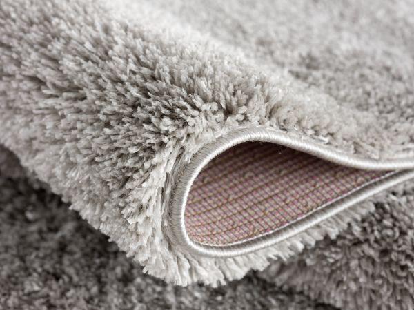 Asahi Solid Contemporary Grey Indoor Rug-5