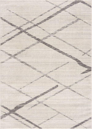 Savannah Abstract Contemporary Beige Rug