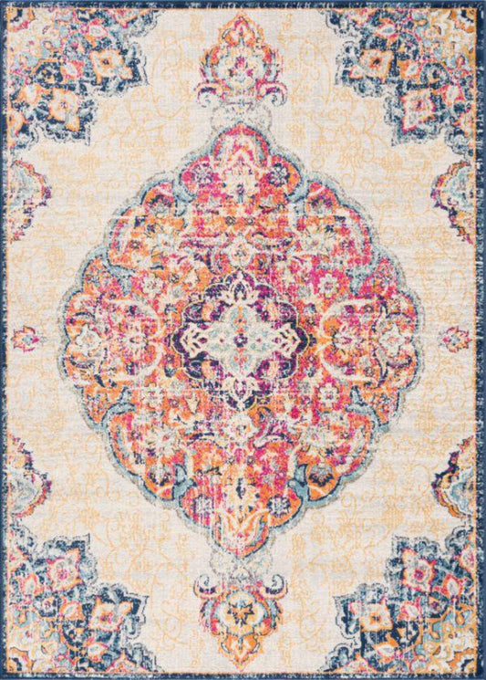 Tapis beige moderne sud-ouest Savannah